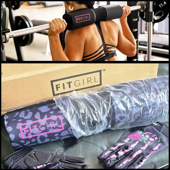 Squat Pad w/  Gloves - Picture 4 of 8